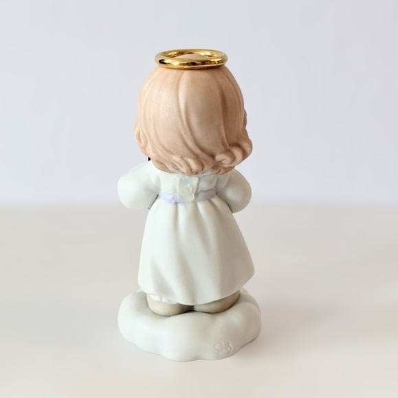 Vintage 1996 Precious Moments June Angel - Picture 2 of 4